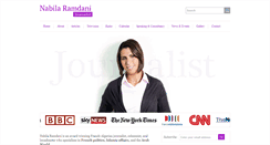 Desktop Screenshot of nabilaramdani.com
